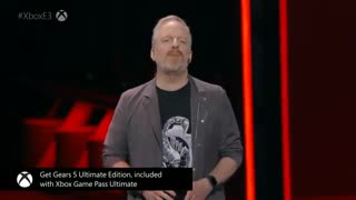Gears of War 5 Escape Mode u0026 Terminator Full Presentation - Microsoft Xbox E3 2019