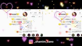 نمونه کلیپ باموضوع تشکر از فالور ها