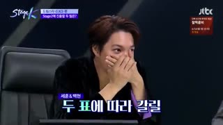 قسمت نهم برنامه stage_k(استیج کی) با حضور اعضای اکسو به همراه زیرنویس فارسی