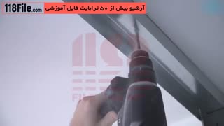 19 نمونه اجرای کناف روی دیوار