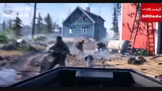 تریلر Firestorm بازی Battlefield V