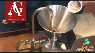 دستگاه کره بادام زمینی و ارده سازبا ظرفیت بالا