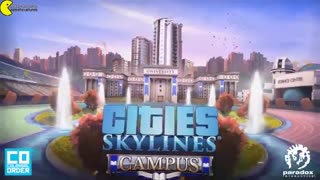 Cities Skylines Campus trailer tehrancdshop.com تریلر پک الحاقی محوطه دانشگاه