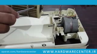 آموزش تعویض برد کولر گازی پاناسونیک