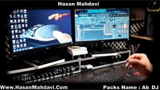 ست سمپل دیجی - داربوکا بندری - Packs Name : Ab_DJ