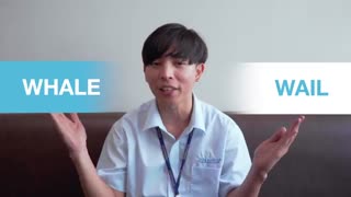 آموزش نکات انگلیسی - کلمات مشابه - قسمت بیست و سوم:"Wail" and "Whale"