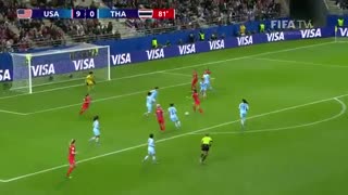 فوتبال زنان-جام جهانی فرانسه - آمریکا در برابر تایلند