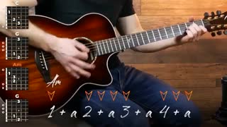 idontwannabeyouanymore Guitar Tutorial (Billie Eilish) Easy Chords Guitar Lesson