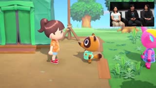 گیم پلی بازی Animal Crossing New Horizons