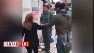 اقدام جالب دانشجویان ایرلندی در حمایت از مردم فلسطین