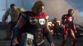 تریلر بازی Marvel's Avengers  در E3 2019