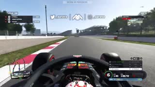گیم پلی بازی F1 2019 : جی دی