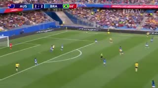 جام جهانی فوتبال زنان: استرالیا ۳ برزیل ۲