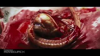 Alien (1979) - Chestburster Scene