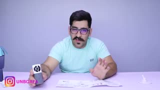 آنباکسینگ دوربین هوشمند هیناوا