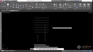 آموزش اتوکد - دوره جامع - قسمت 32 - Trim & Extend
