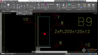 آموزش اتوکد - دوره جامع - قسمت 35 - Align & Break