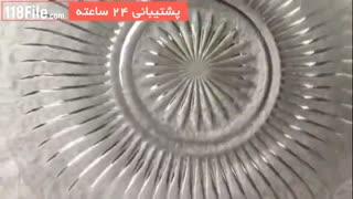 ساخت آینه شمعدون با کمترین امکانات