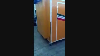 دستگاه میوه خشک کن صنعتی اکباتان صنعت