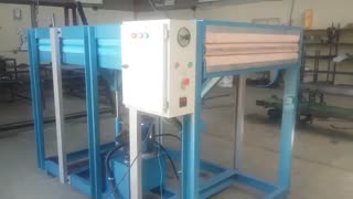 دستگاه پرس دربabs