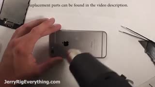 آموزش تعویض باتری آیفون 6 پلاس