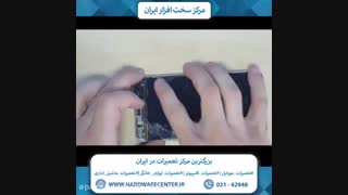 آموزش تعویض گلس موبایل