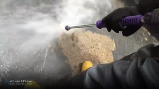 کاربرد واترجت آب گرم در حذف آلودگی های عمیق