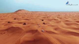 سافاری بیابانی دبی