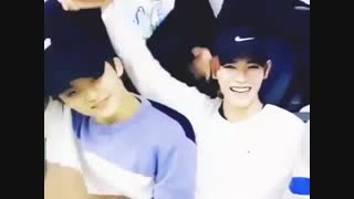 ته مارک مومنت 2 [ تیونگ و مارک از NCT ]