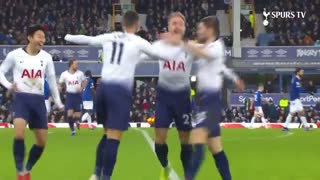 10 گل برتر تاتنهام در فصل 2018-2019