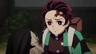 قسمت 11 انیمه Kimetsu no yaiba تیغه شیطان