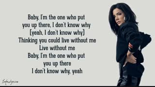 Without Me - Halsey (Lyrics