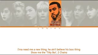 لیریک آهنگ WHO DO U LOVE از MONSTA X