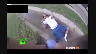 پریدن از پل ۹ متری برای فرار از دست پلیس