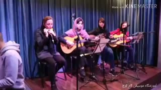 کلاسهای گروهنوازی بهمراه کنسرتهای هنرجویی در آموزشگاه موسیقی گام کرج