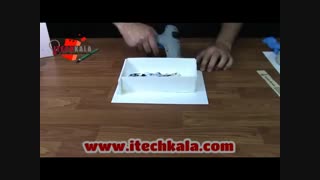 آموزش قالب گیری با سیلیکون