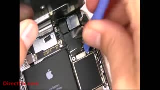 آموزش تعویض اسپیکر مکالمه آیفون 6 اس