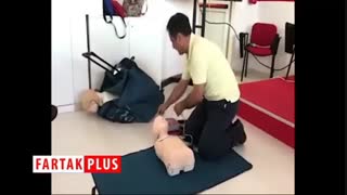 وقتی حمید معصومی نژاد فرشته نجات جان شهروندان رم می شود