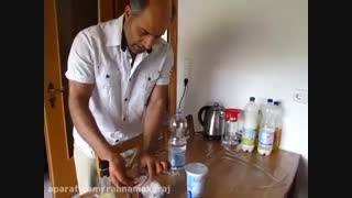 طرز تهیه دوغ آبعلی خانگی با ماندگاری بالا