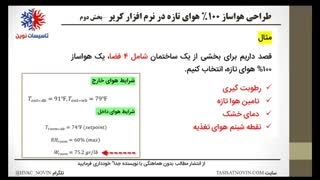 طراحی هواساز هوای تازه 2