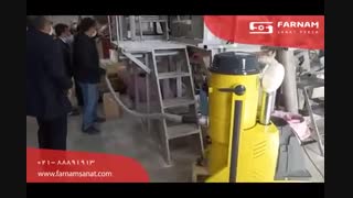 جاروبرقی صنعتی- نظافت بدون گرد و غبار