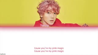 متن آهنگ  pink magic از YESUNG عضو SUPERJUNIOR