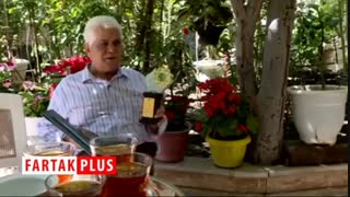 مردی که پس از ۴۰ سال تلاش، حیاط خانه‌اش را به بهشت تبدیل کرده است