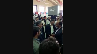 افتتاحیه دوازدهمین نمایشگاه ملی رسانه های دیجیتال با حضور وزیر فرهنگ و ارشاد اسلامی