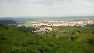 لاهیجان از بالا