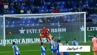 بهترین گل های لیونل مسی در فصل 2018/19