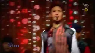 130505 SHINee Why So Serious + Gentleman ending @SBS Inkigayo