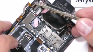 کالبدشکافی گوشی زنفون 6 ایسوس و کشف ساختار دوربین چرخشی آن