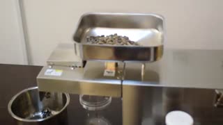 دستگاه روغن گیر کرچک