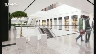 مرکز تجارت پارس- مهندسان مهران حق بین و آرش پیرایش